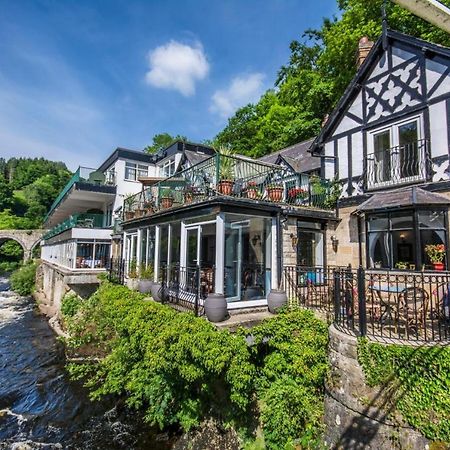 The Chainbridge Hotel Llangollen Eksteriør bilde