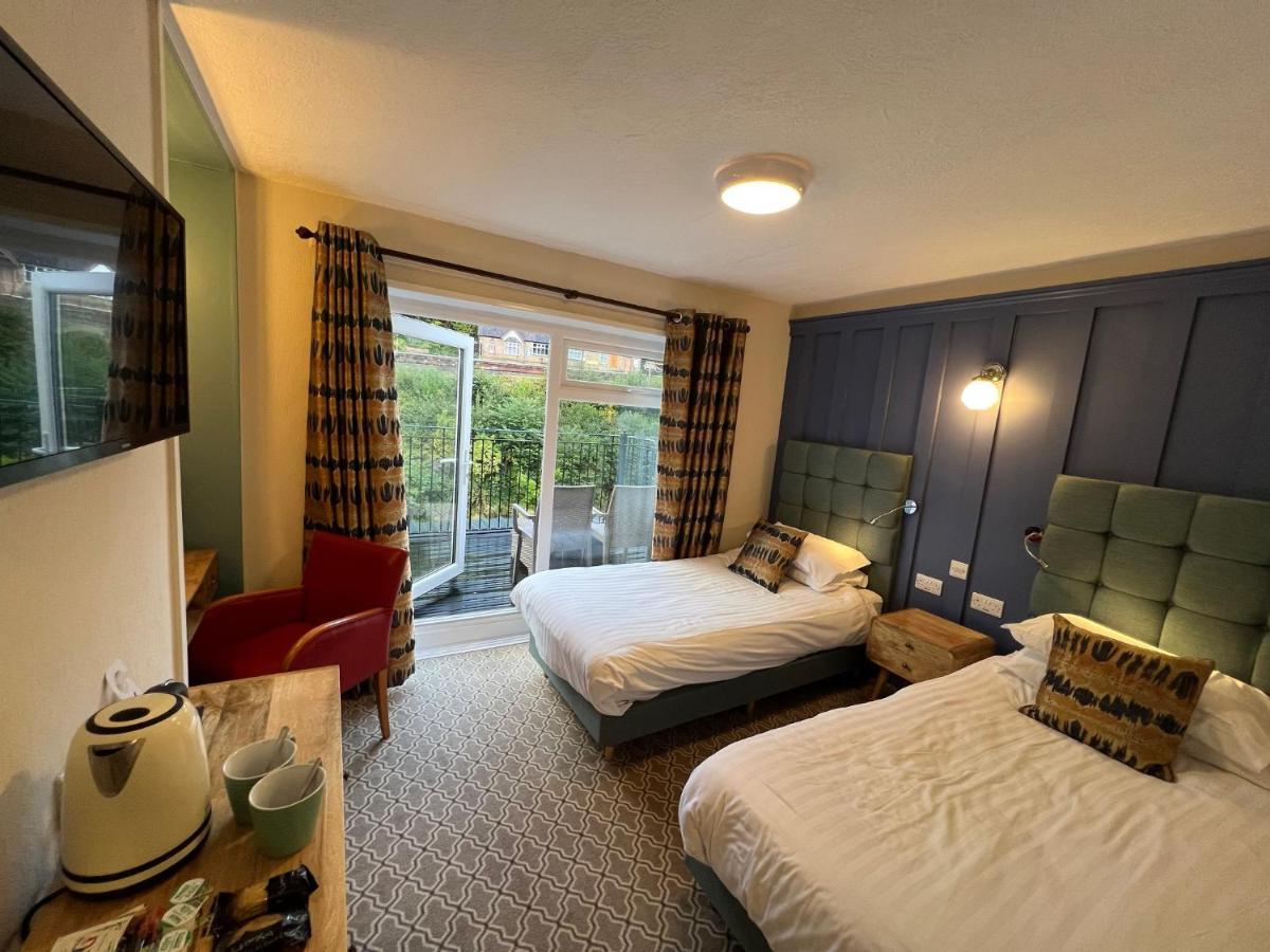 The Chainbridge Hotel Llangollen Eksteriør bilde