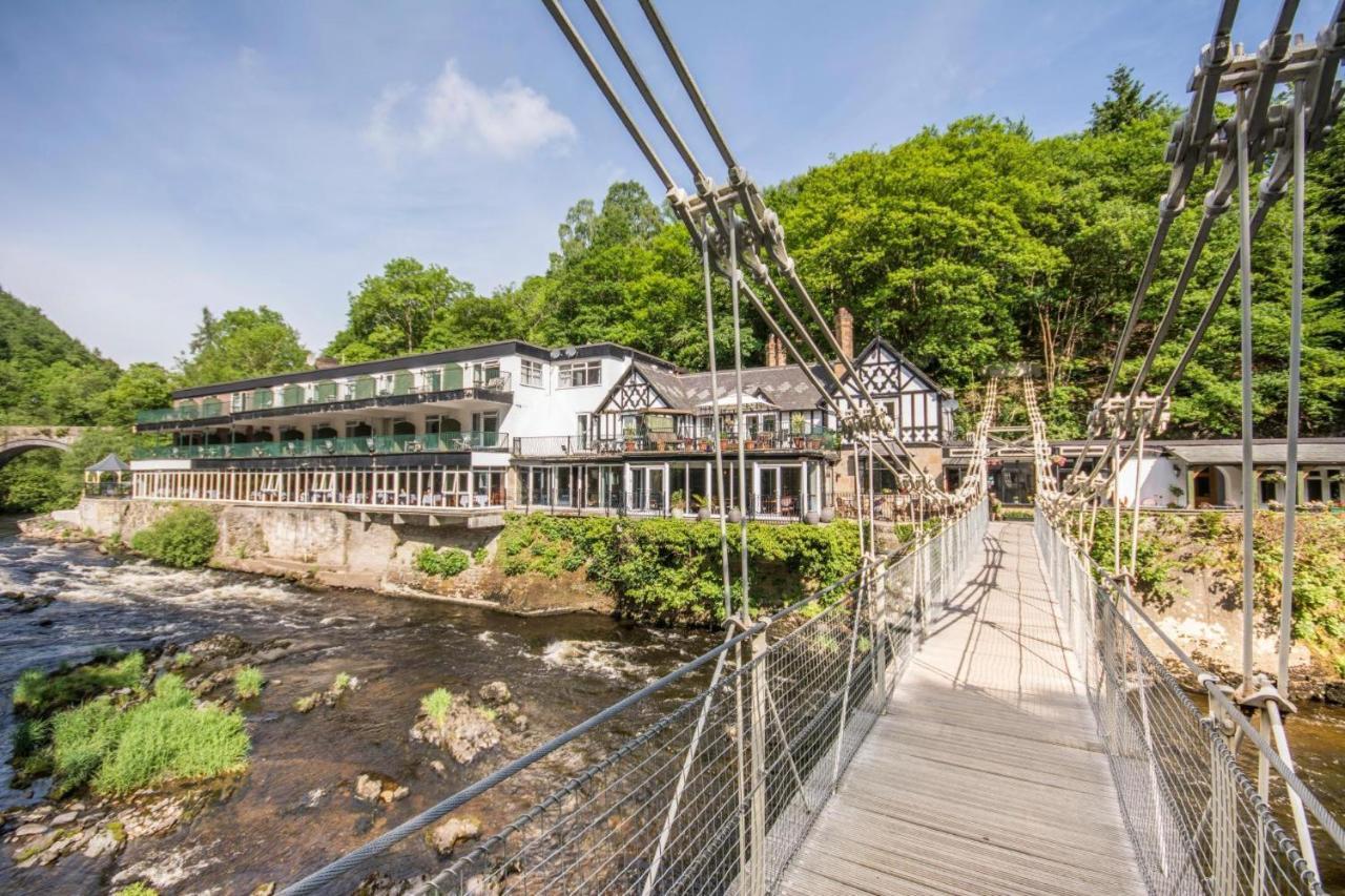 The Chainbridge Hotel Llangollen Eksteriør bilde