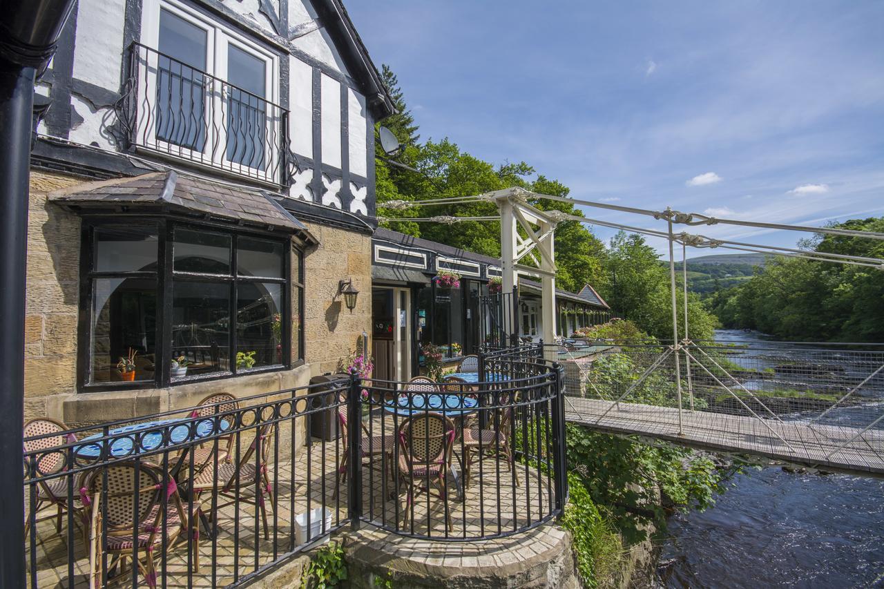 The Chainbridge Hotel Llangollen Eksteriør bilde